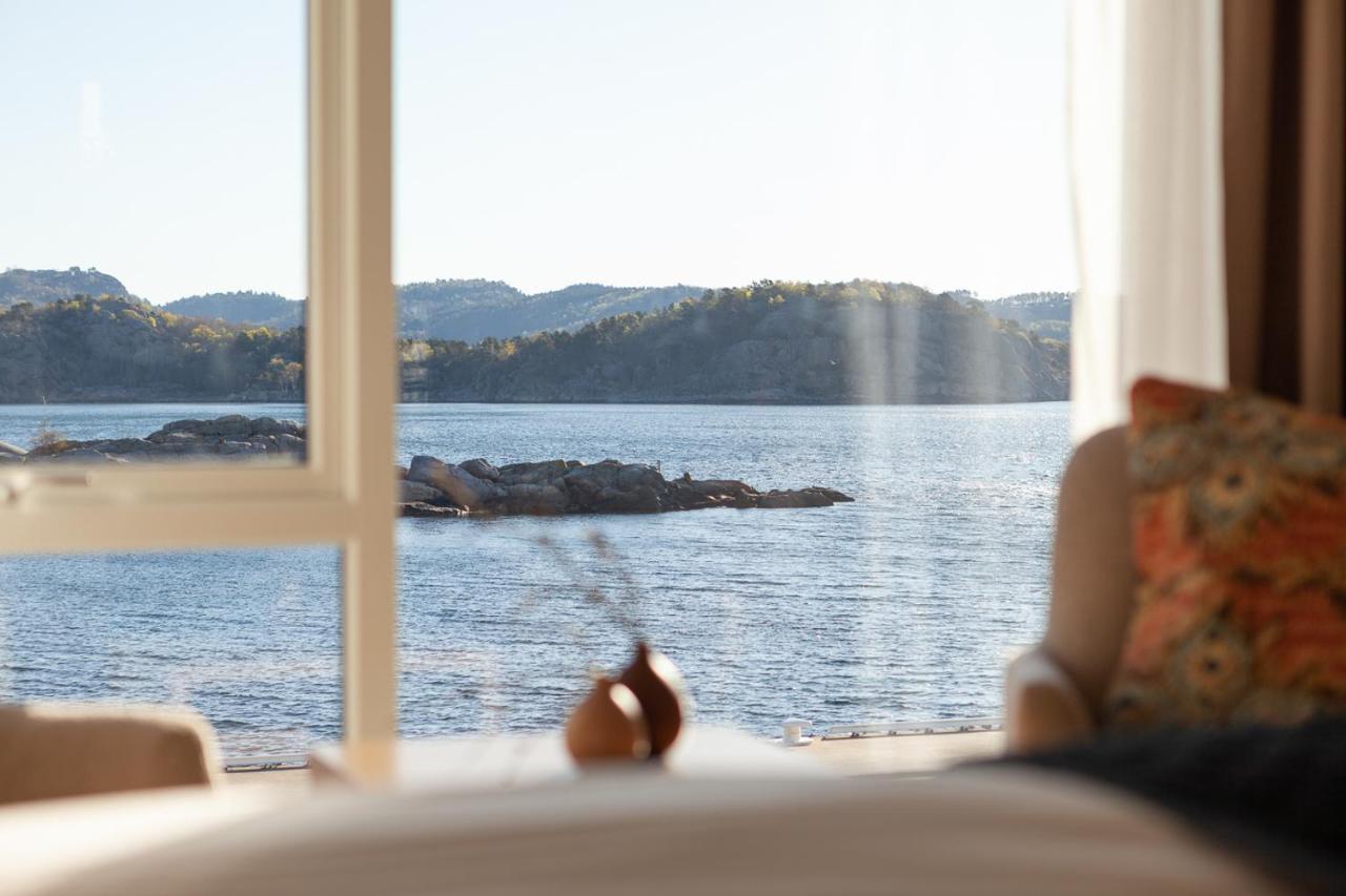 Lindesnes Havhotel Spangereid Buitenkant foto