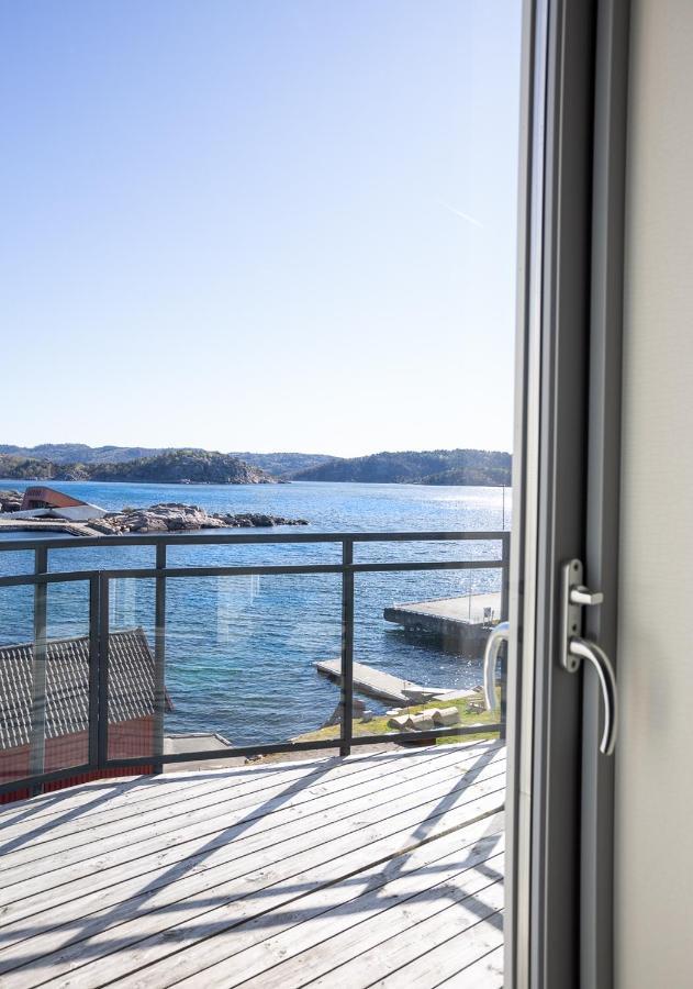 Lindesnes Havhotel Spangereid Buitenkant foto