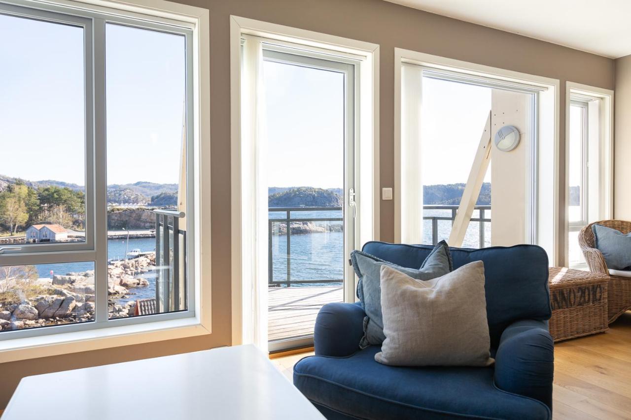 Lindesnes Havhotel Spangereid Buitenkant foto
