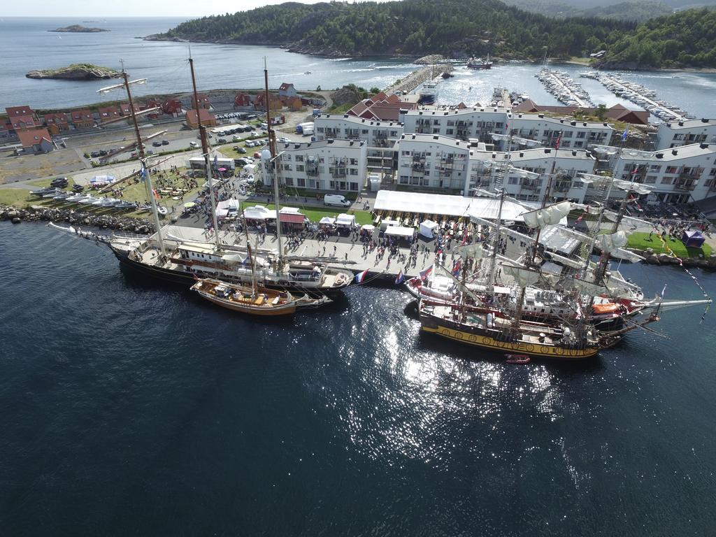 Lindesnes Havhotel Spangereid Buitenkant foto