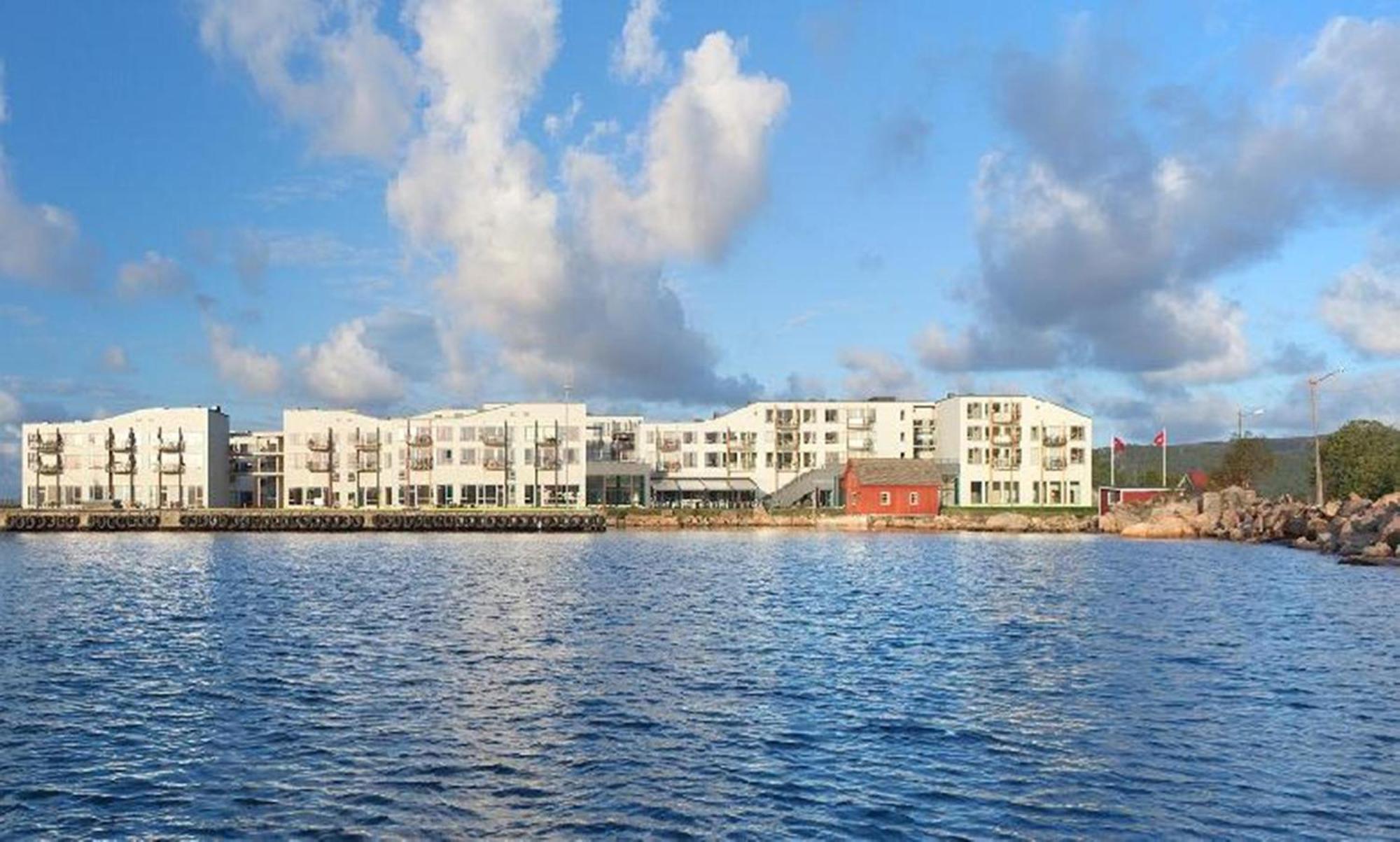 Lindesnes Havhotel Spangereid Buitenkant foto
