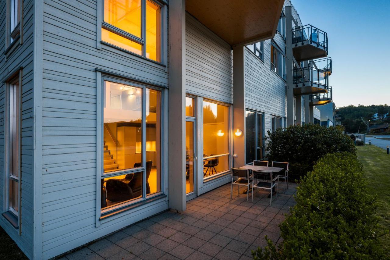 Lindesnes Havhotel Spangereid Buitenkant foto