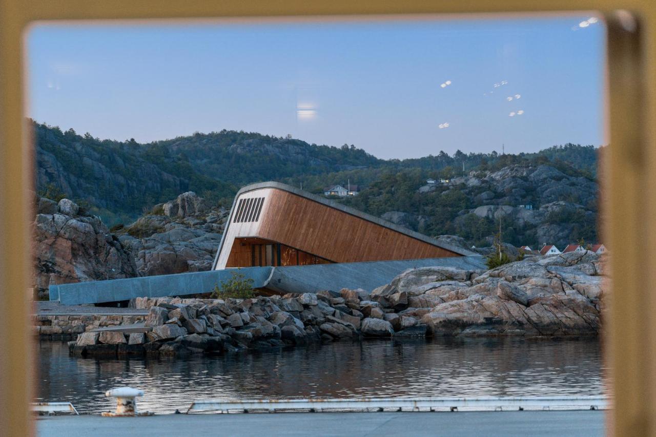 Lindesnes Havhotel Spangereid Buitenkant foto